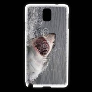 Coque Samsung Galaxy Note 3 Attaque de requin blanc