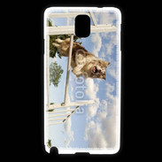 Coque Samsung Galaxy Note 3 Agility saut d'obstacle