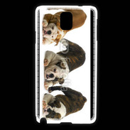 Coque Samsung Galaxy Note 3 Prière de Bulldog