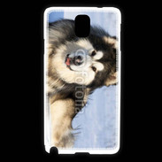 Coque Samsung Galaxy Note 3 Chien d'Alaska