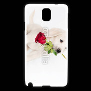 Coque Samsung Galaxy Note 3 Chiot Golden retriever 2