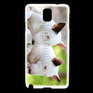 Coque Samsung Galaxy Note 3 Chien Bull terrier anglais 1