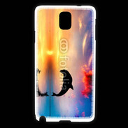 Coque Samsung Galaxy Note 3 Dauphin dans l'océan 5