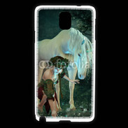 Coque Samsung Galaxy Note 3 Licorne