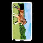 Coque Samsung Galaxy Note 3 Cheval et poulain 2