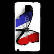 Coque Samsung Galaxy Note 3 Papillon france