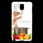 Coque Samsung Galaxy Note 3 Bébé chef cuisinier
