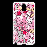 Coque Samsung Galaxy Note 3 Lapin crétin