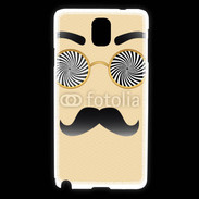 Coque Samsung Galaxy Note 3 Moustache 5