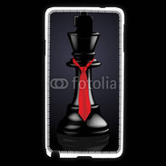 Coque Samsung Galaxy Note 3 Pièce d'échec avec cravatte