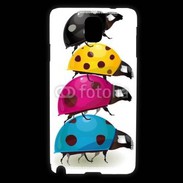 Coque Samsung Galaxy Note 3 Pile de coccinelles
