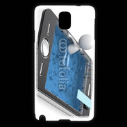 Coque Samsung Galaxy Note 3 I Phone piscine