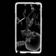 Coque Samsung Galaxy Note 3 Squelette fumeur