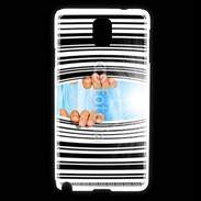 Coque Samsung Galaxy Note 3 Code barre ensoleillé