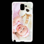 Coque Samsung Galaxy Note 3 Sourire de bébé en rose