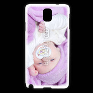 Coque Samsung Galaxy Note 3 Amour de bébé en violet