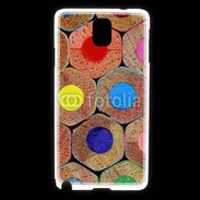 Coque Samsung Galaxy Note 3 Art crayon de couleur