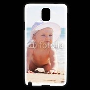 Coque Samsung Galaxy Note 3 Bébé à la plage