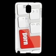 Coque Samsung Galaxy Note 3 Clavier sexy