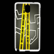 Coque Samsung Galaxy Note 3 Scène de crime
