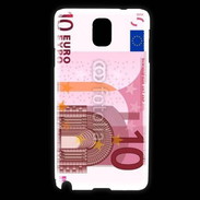 Coque Samsung Galaxy Note 3 Billet de 10 euros