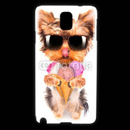 Coque Samsung Galaxy Note 3 Yorkshire avec un cornet de glace