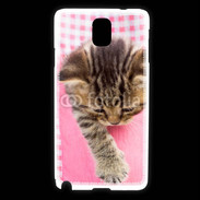 Coque Samsung Galaxy Note 3 Humour de chaton