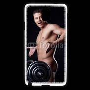 Coque Samsung Galaxy Note 3 Trop de musculation et Voilà !!!