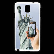 Coque Samsung Galaxy Note 3 Photo mobile Statue de la Liberté