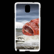 Coque Samsung Galaxy Note 3 Enorme poisson chassant bateau de pêcheurs
