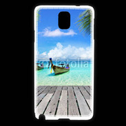 Coque Samsung Galaxy Note 3 Plage tropicale