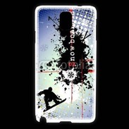 Coque Samsung Galaxy Note 3 Graffiti Ski