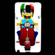Coque Samsung Galaxy Note 3 J'aime le scooter