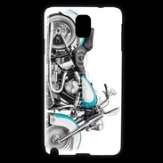 Coque Samsung Galaxy Note 3 Vintage moto Harley