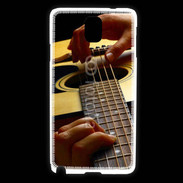 Coque Samsung Galaxy Note 3 Guitare sèche