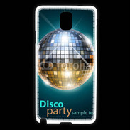Coque Samsung Galaxy Note 3 Disco party