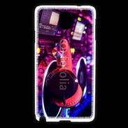 Coque Samsung Galaxy Note 3 DJ Mixe musique