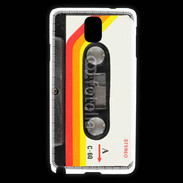 Coque Samsung Galaxy Note 3 Cassette musique