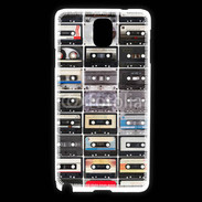 Coque Samsung Galaxy Note 3 Collection de cassette