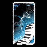 Coque Samsung Galaxy Note 3 Abstract piano