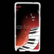 Coque Samsung Galaxy Note 3 Abstract piano 2