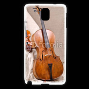 Coque Samsung Galaxy Note 3 Violon et violoncelle 1