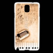 Coque Samsung Galaxy Note 3 Dirty music background