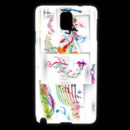 Coque Samsung Galaxy Note 3 La vie en musique 1
