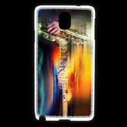 Coque Samsung Galaxy Note 3 Jazz en couleur 1