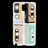 Coque Samsung Galaxy Note 3 Music audio tape vintage