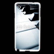 Coque Samsung Galaxy Note 3 Touche de piano