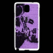 Coque Samsung Galaxy Note 3 Trompettiste graffiti