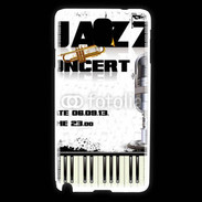 Coque Samsung Galaxy Note 3 Concert de jazz 1