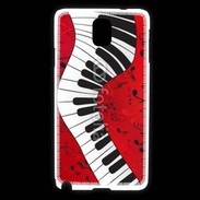 Coque Samsung Galaxy Note 3 Abstract piano 2